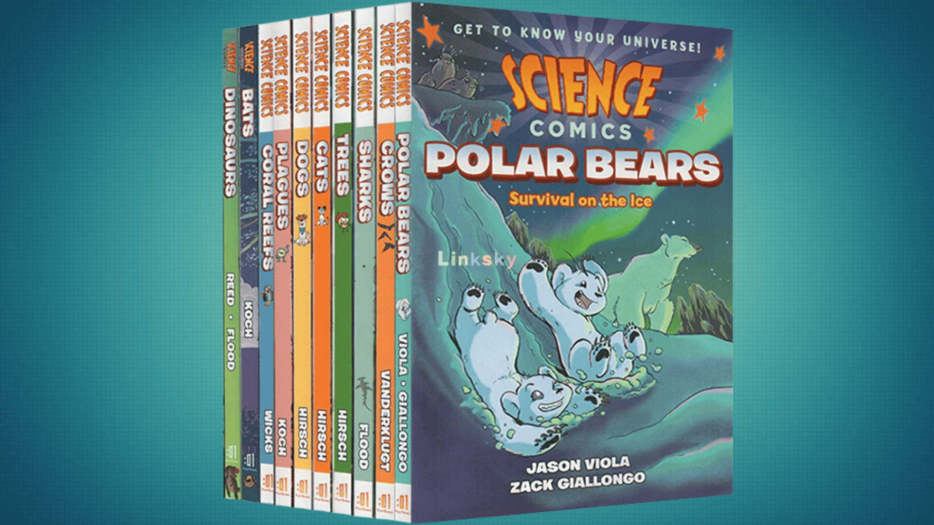 science comics series