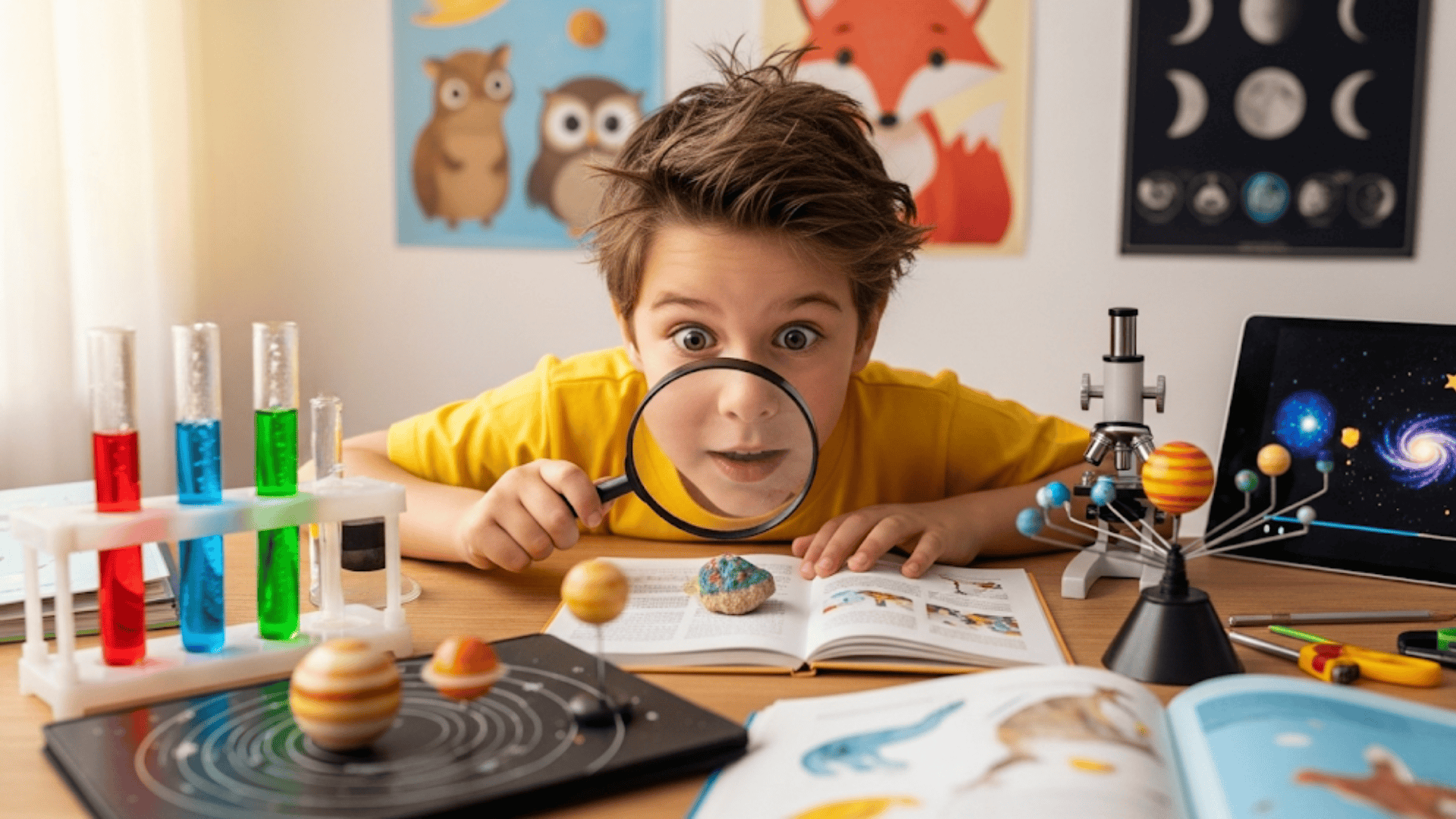 science discovery channels