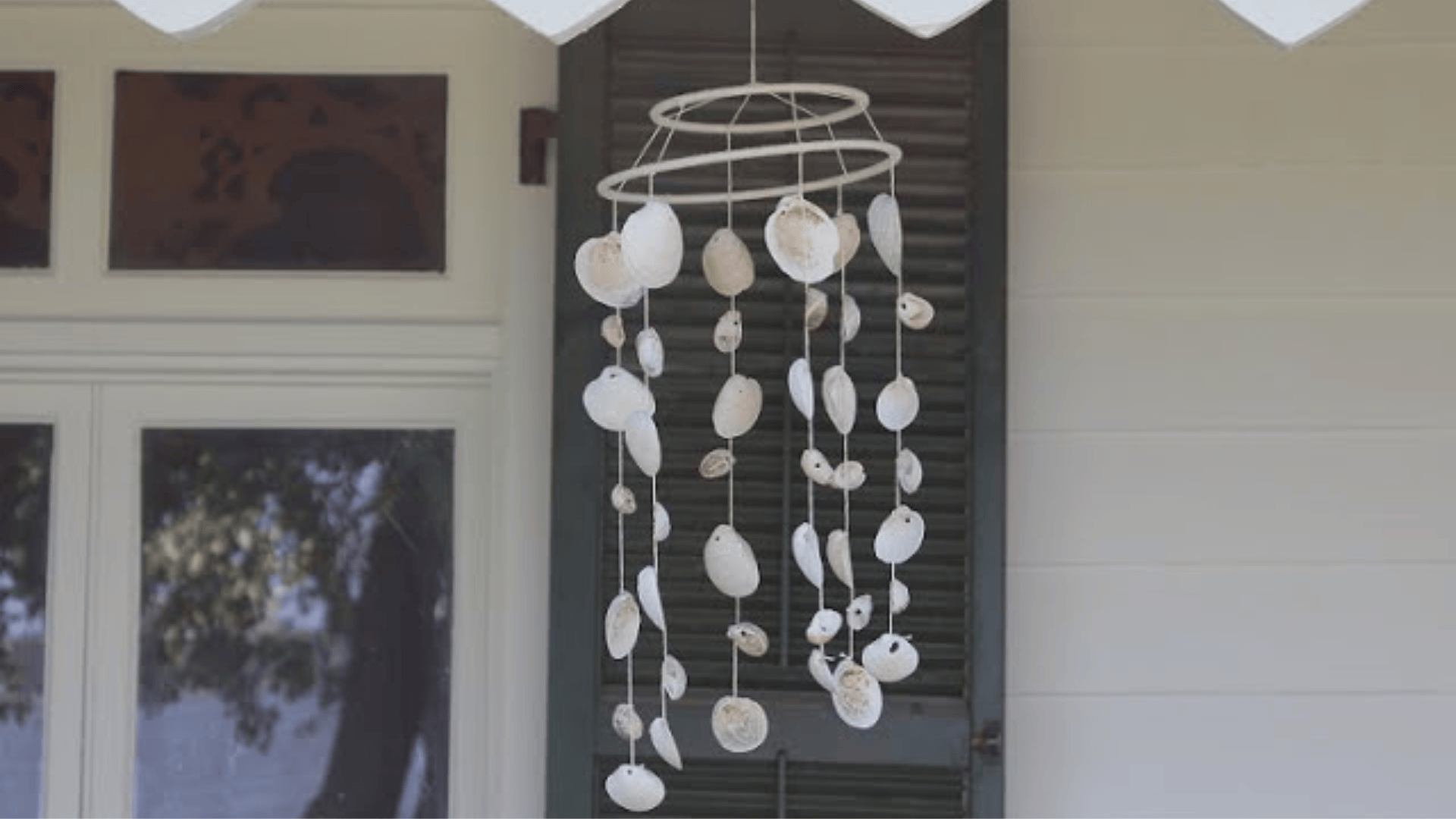 seashell wind chimes