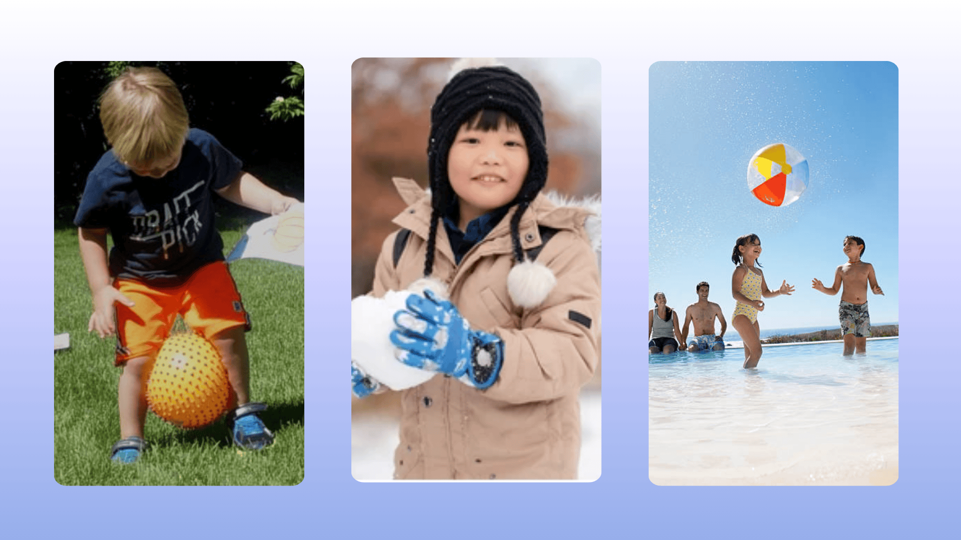 seasonal and holiday themed breaks
