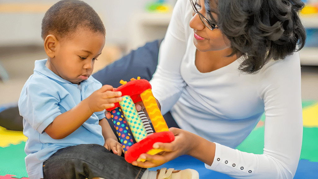 sensory play for toddlers