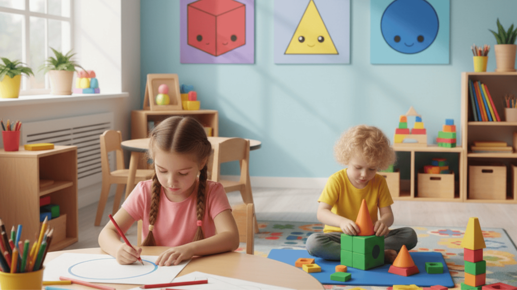 shapes for kindergarten