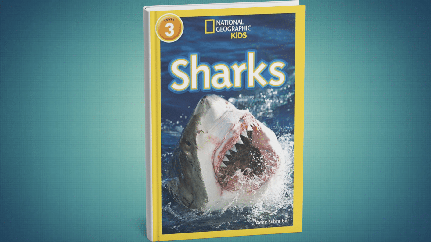 sharks national geographic kids readers
