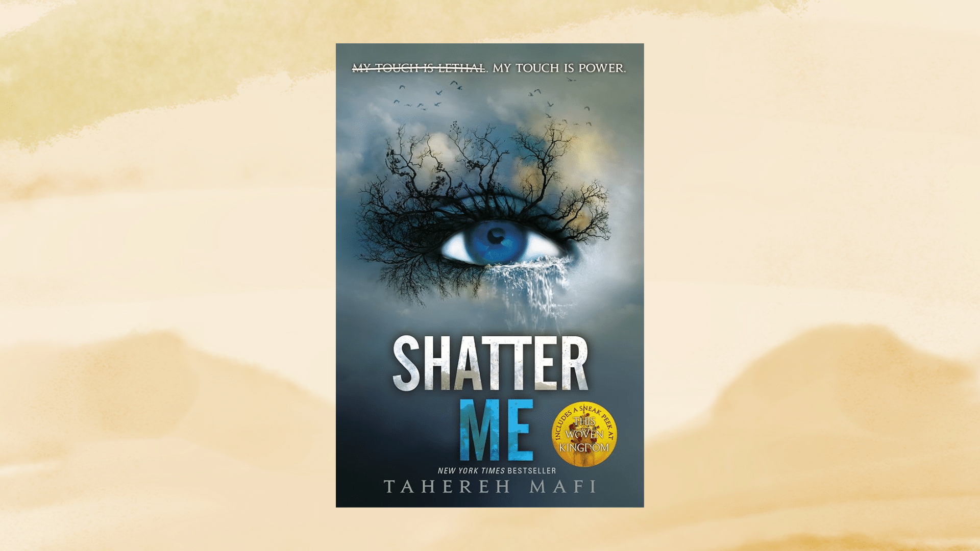 shatter me by tahereh mafi