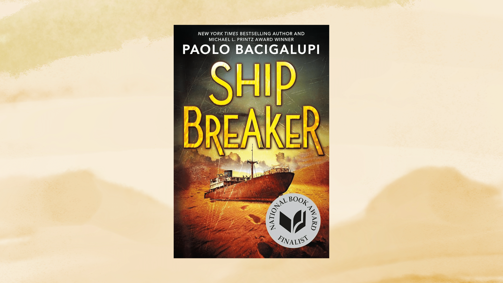 ship breaker0by paolo bacigalupi
