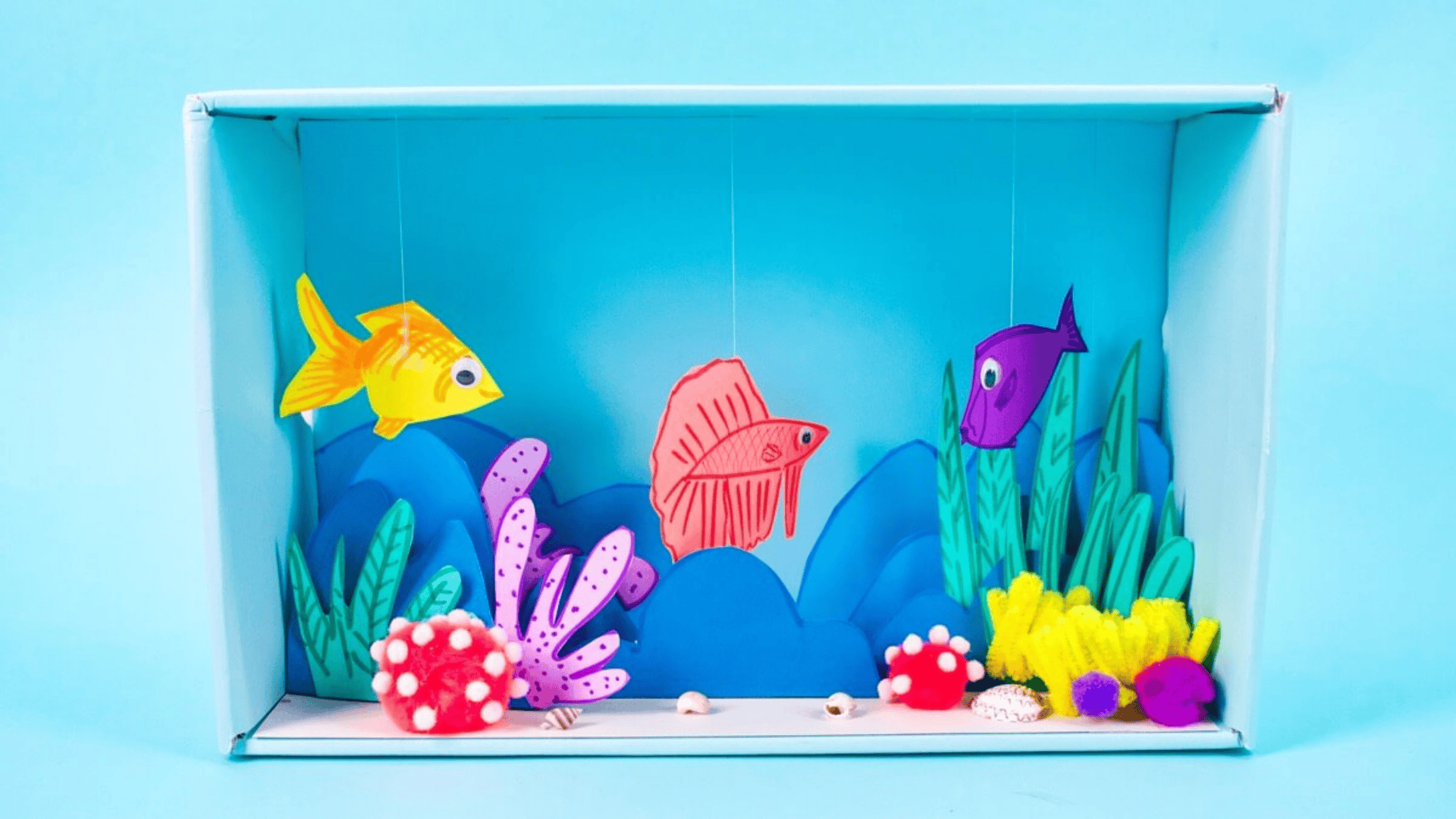 shoe box dioramas