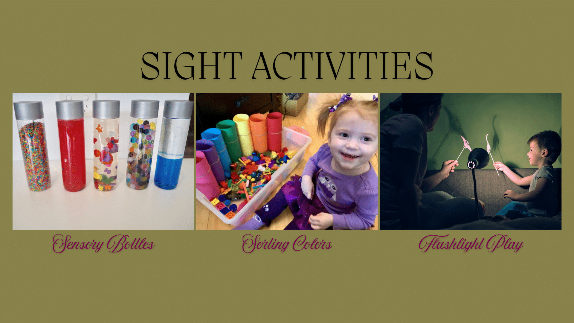 sight activites