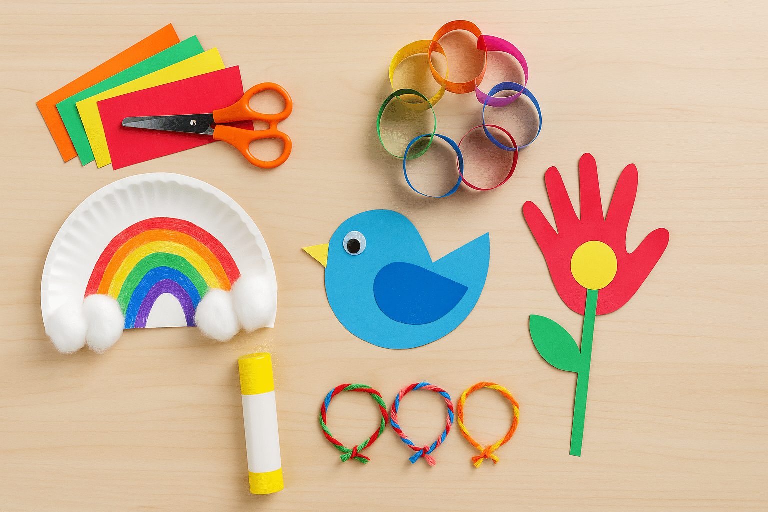 simple crafts for kids