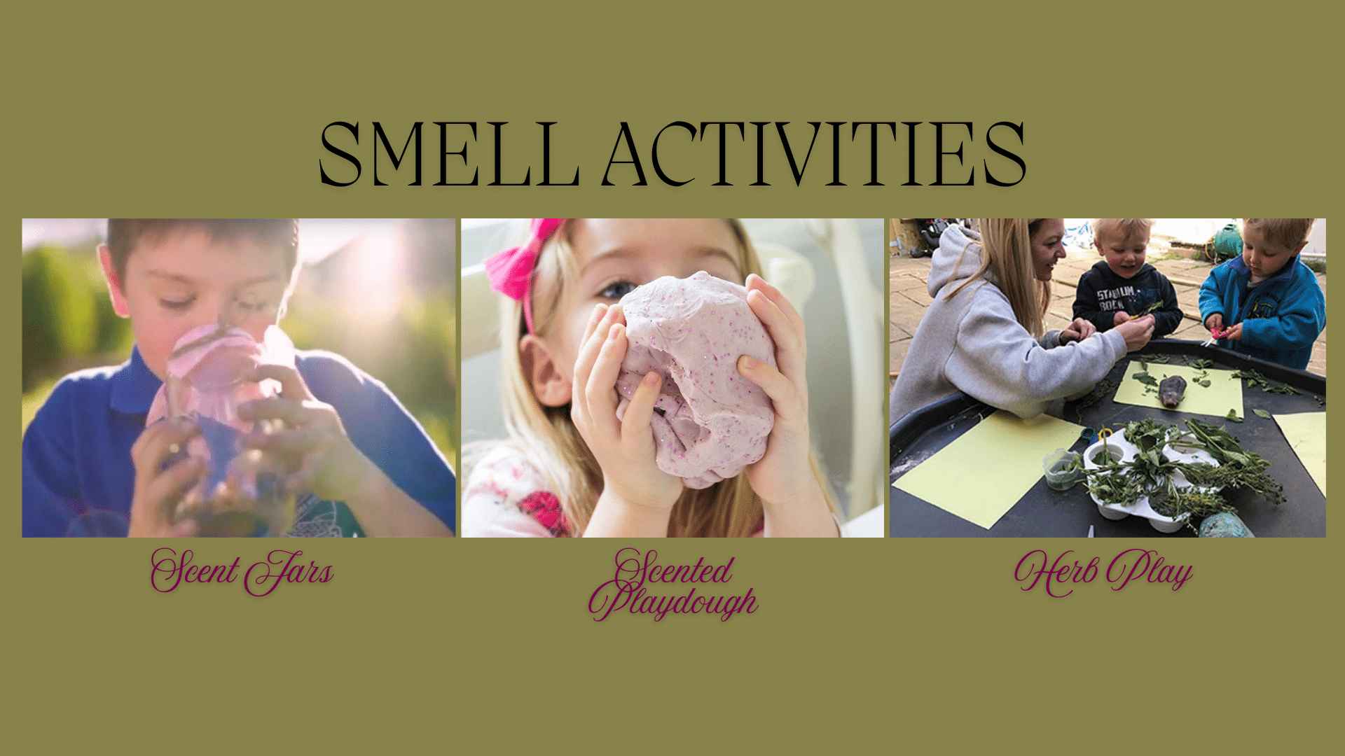 simple smell activity