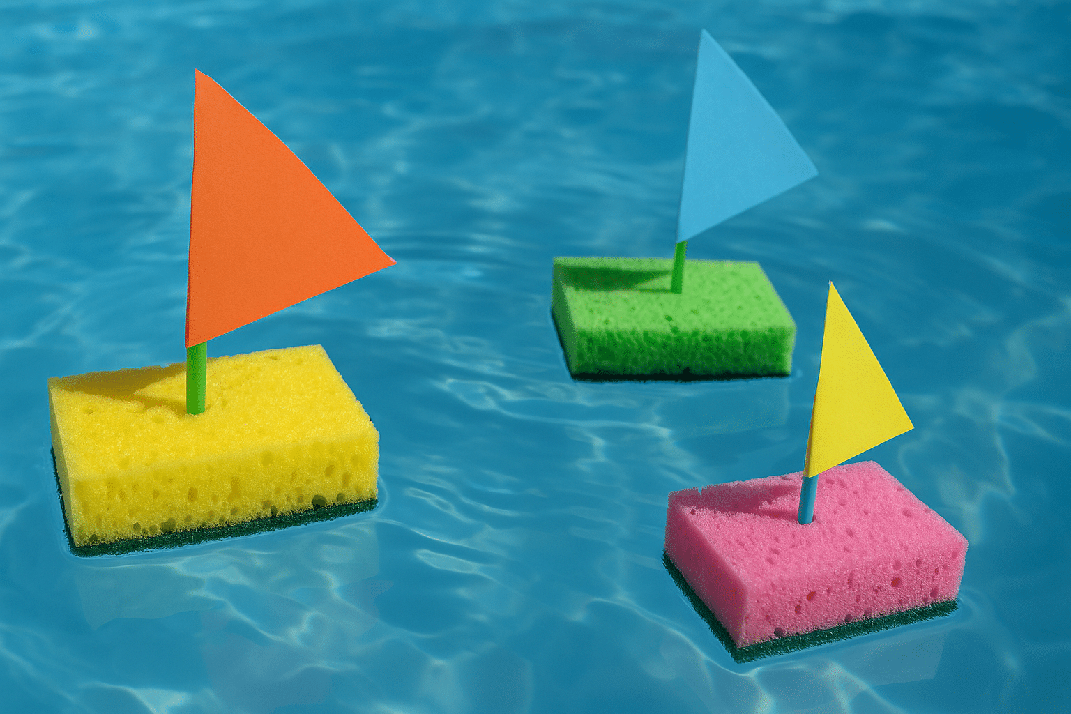 sponge boats