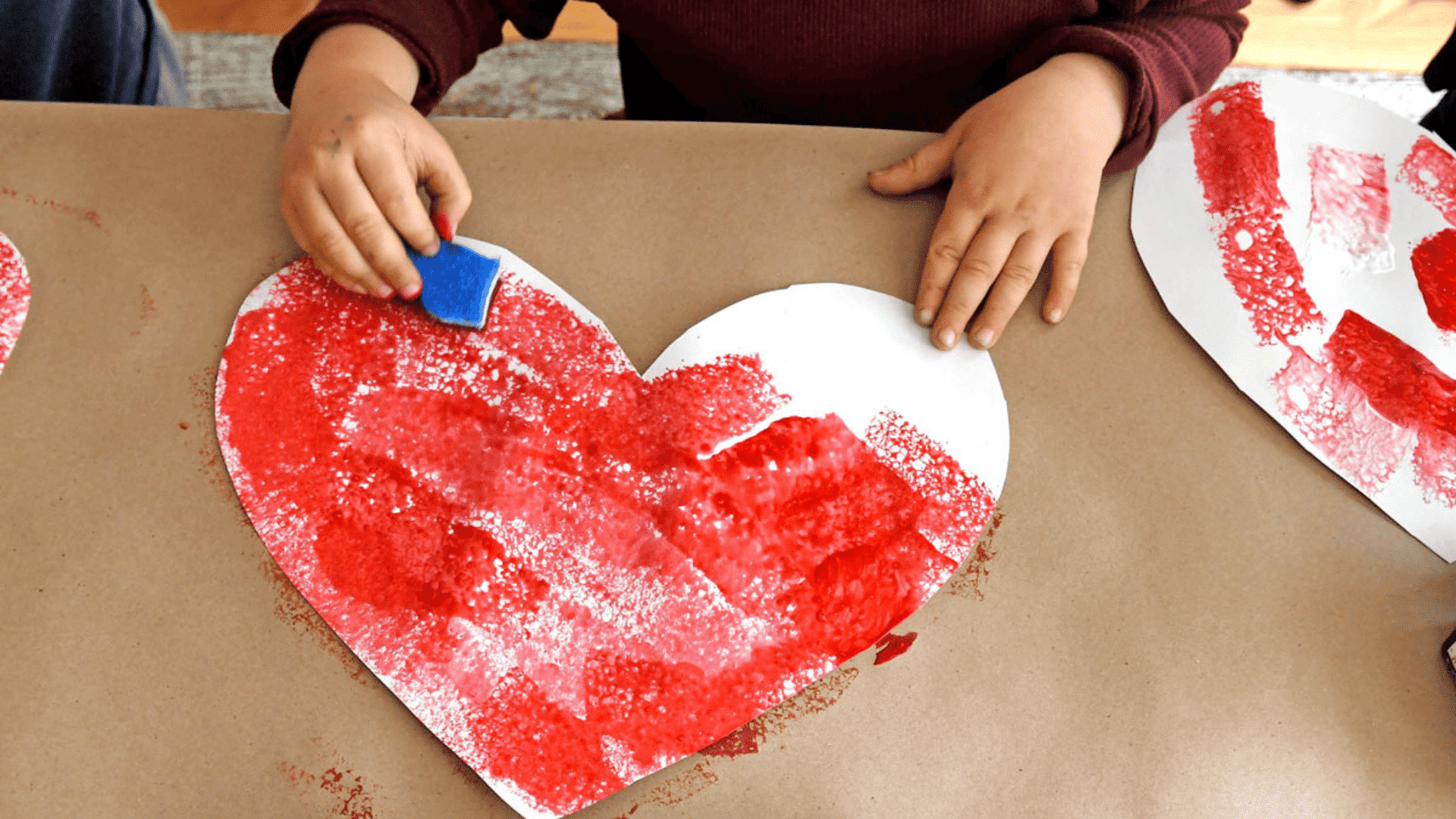 sponge stamping