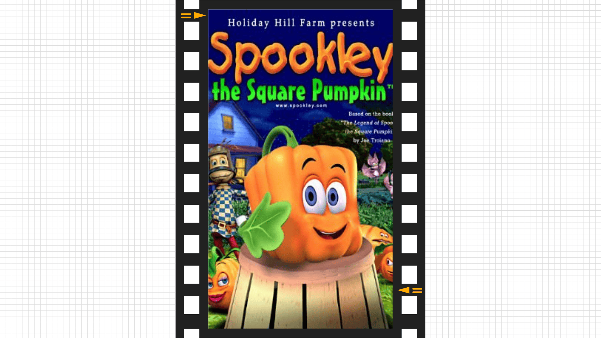 spookley the square pumpkin