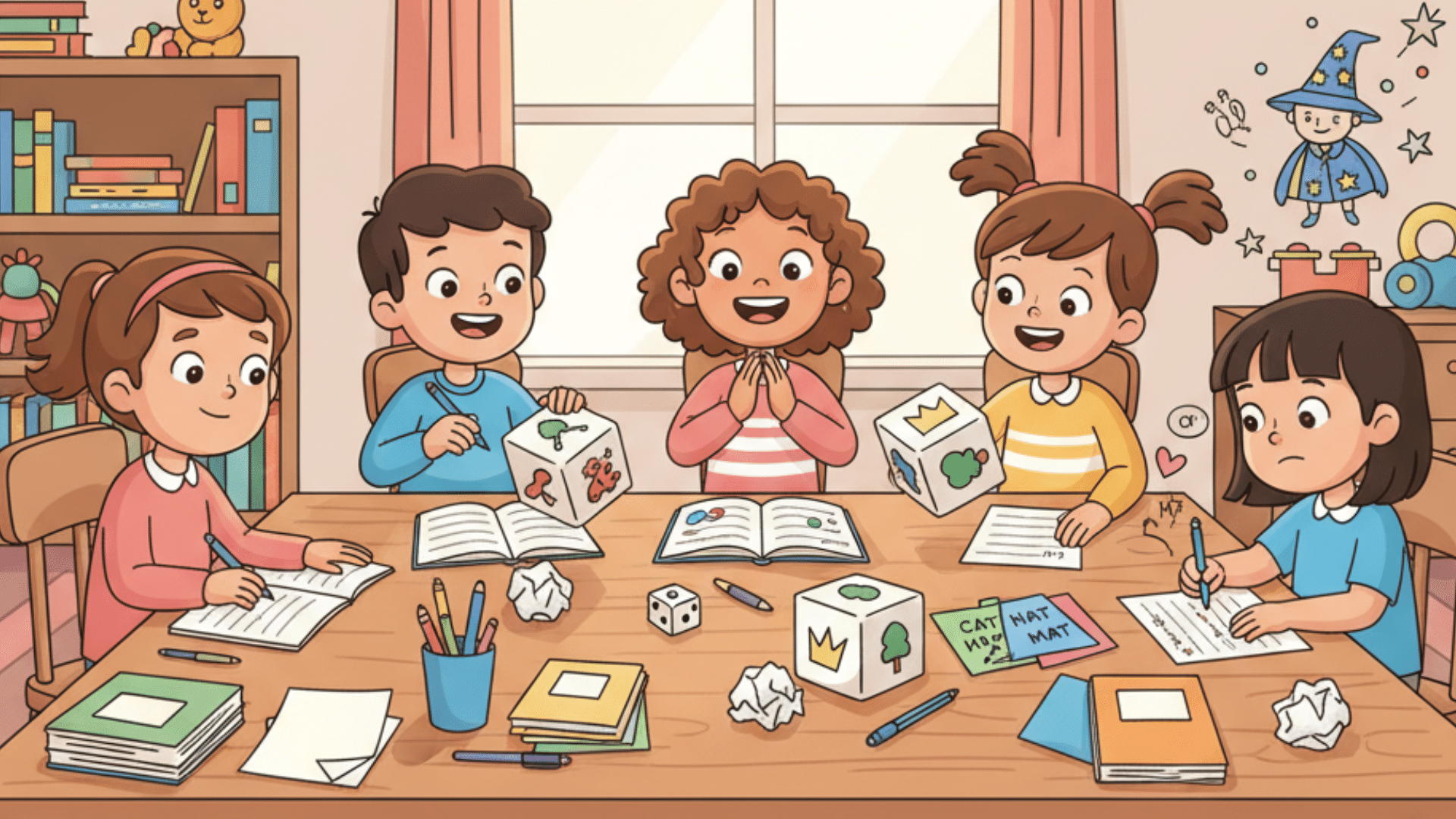 story and poem writing