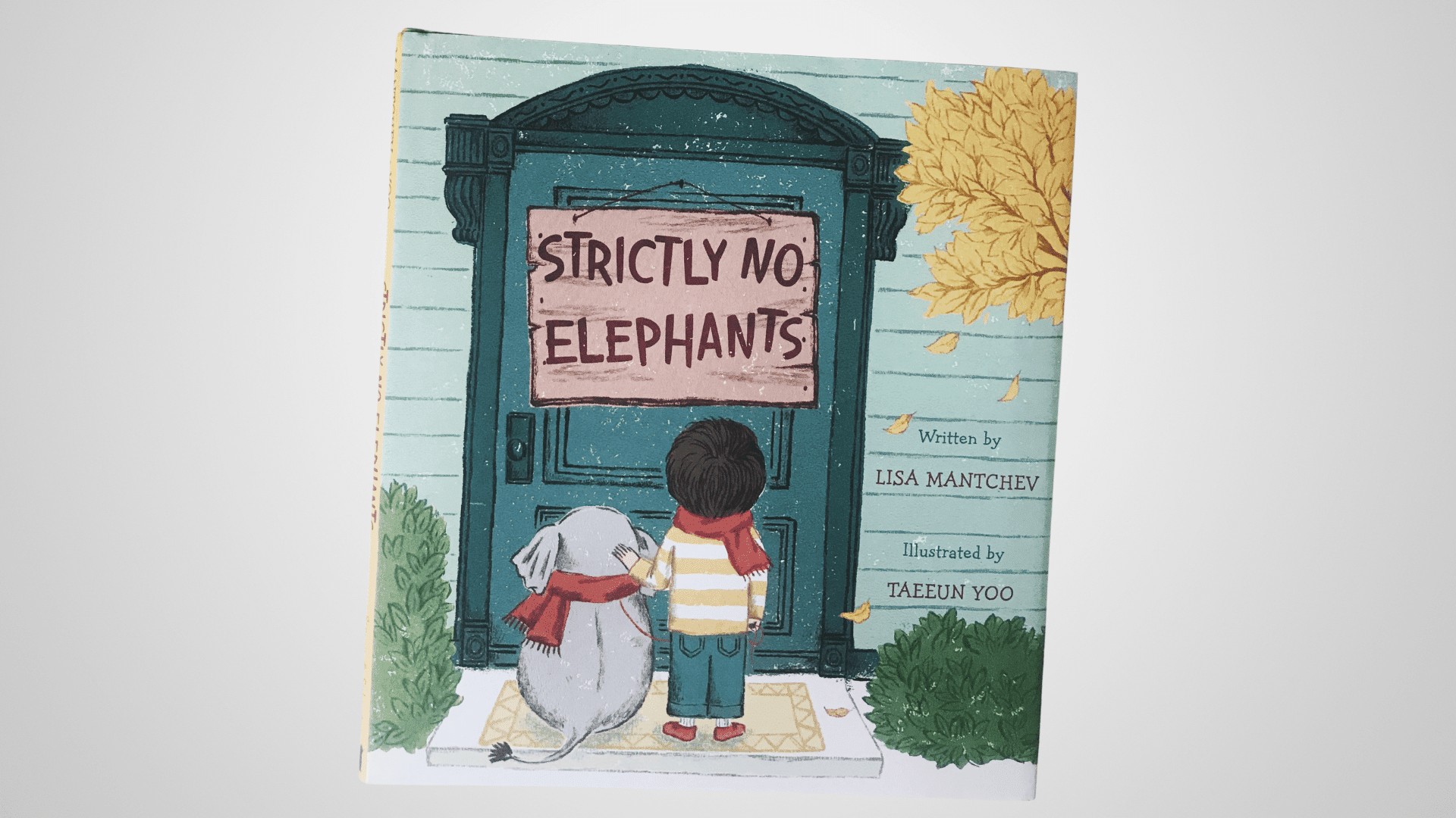 strictly no elephants lisa mantchev