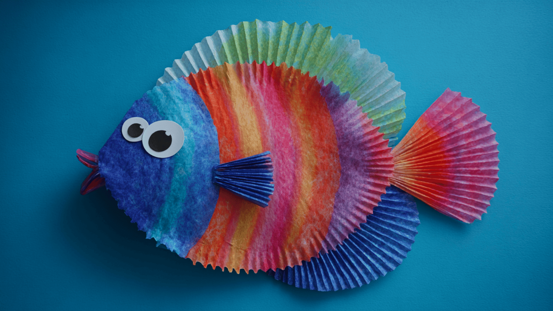 striped tropical fish