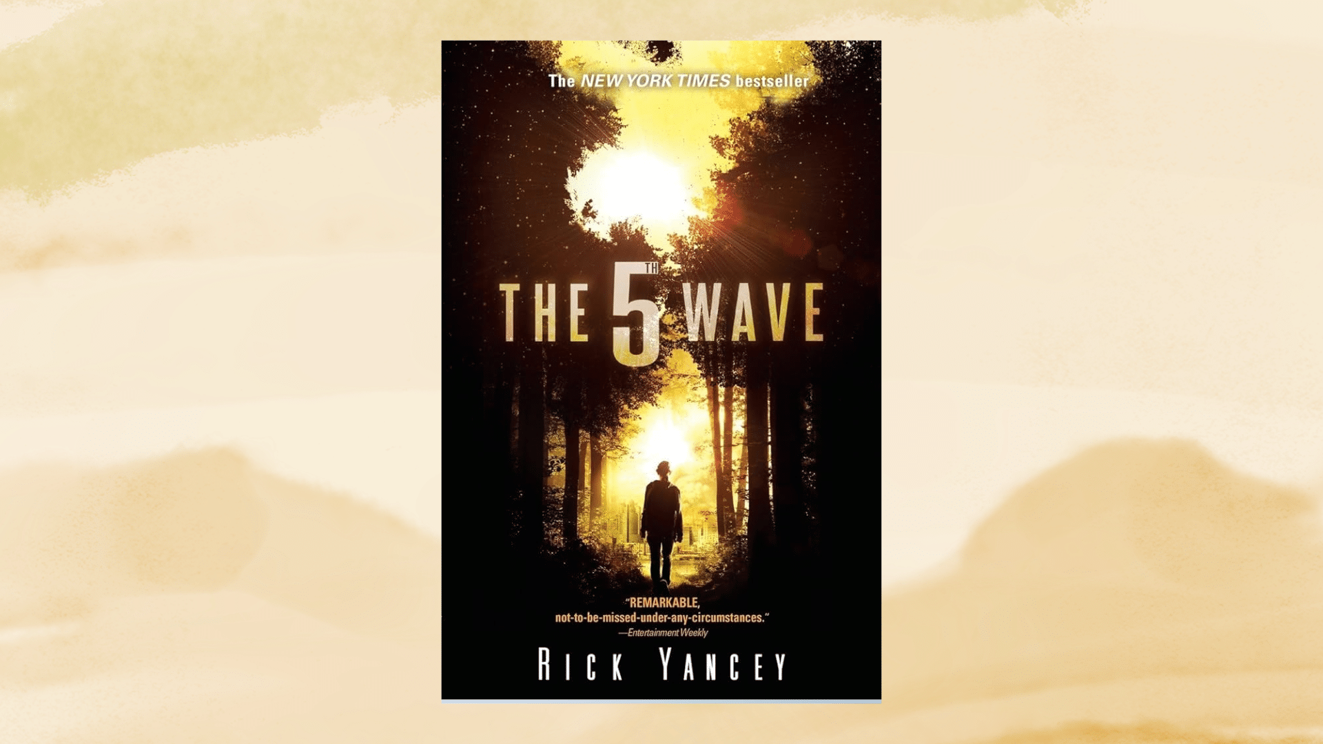 the 5th wave by rick yancey