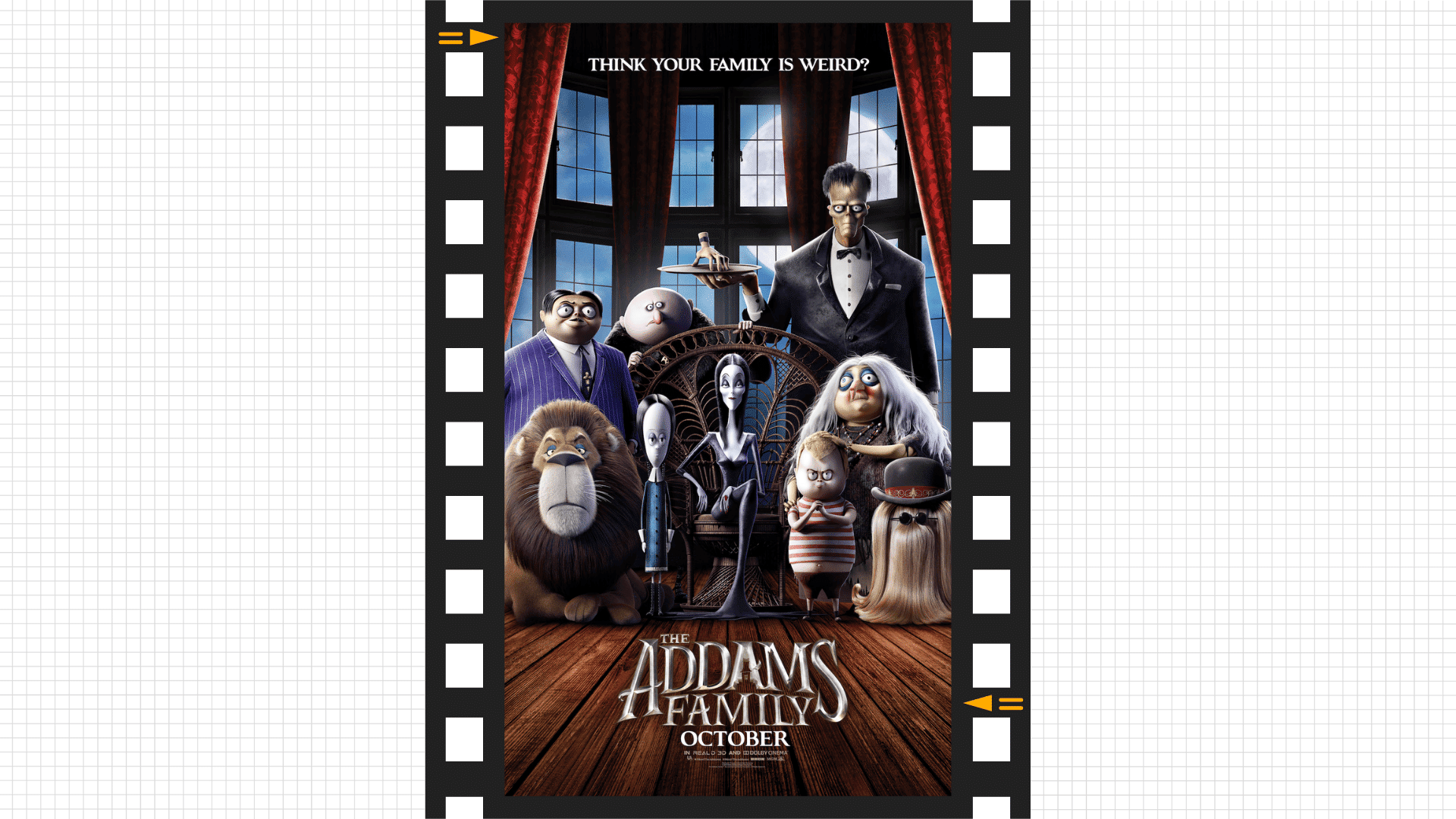the addams family