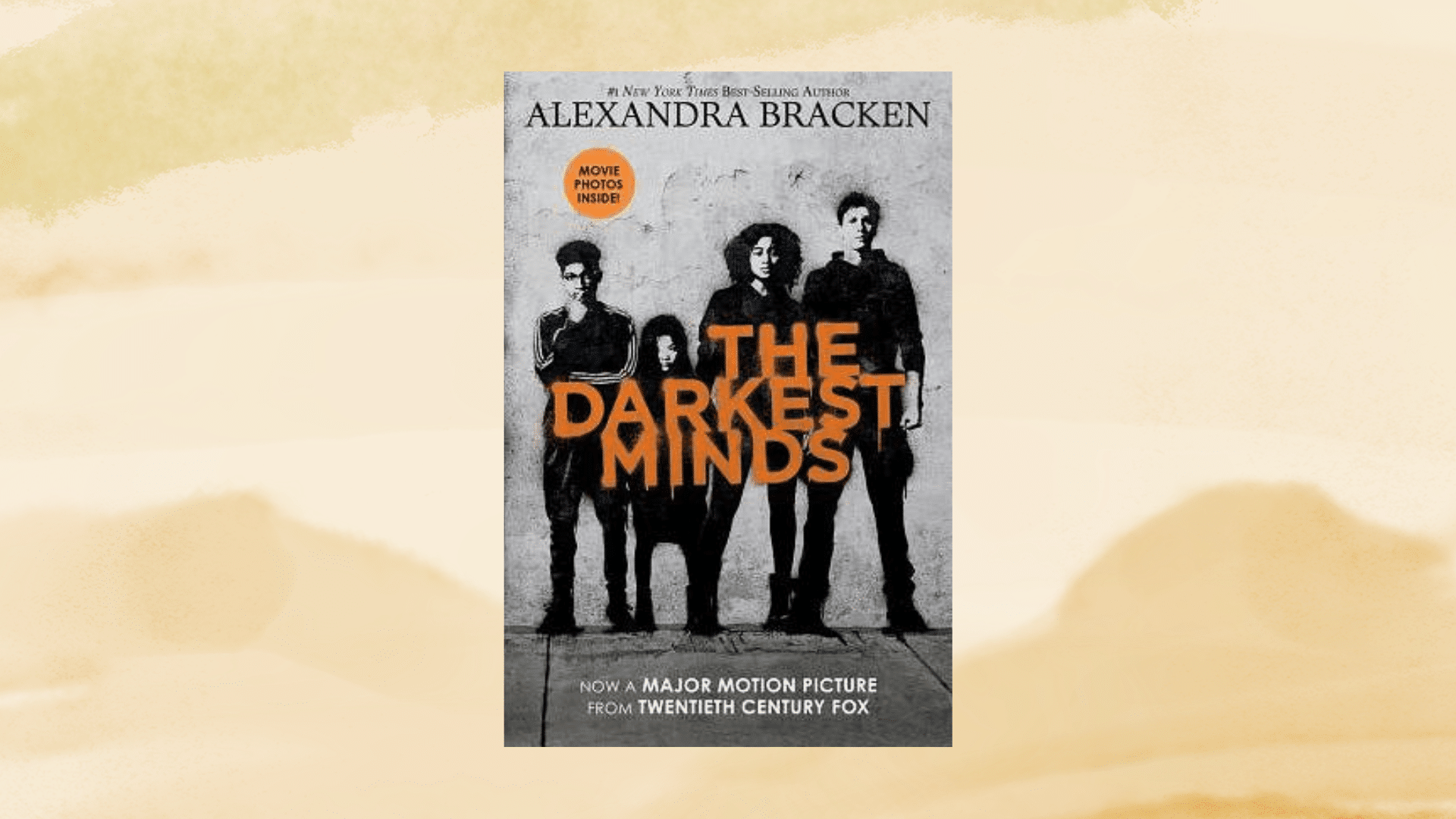 the darkest minds by alexandra bracken