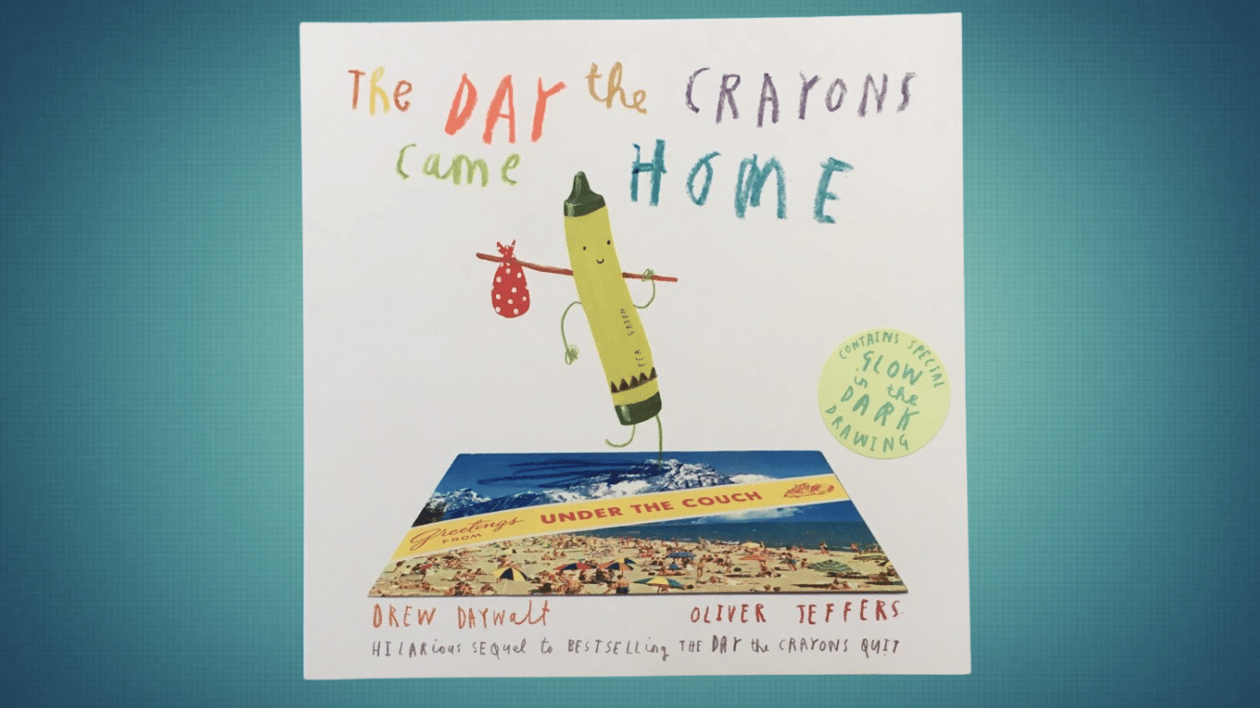 the day the crayons came home