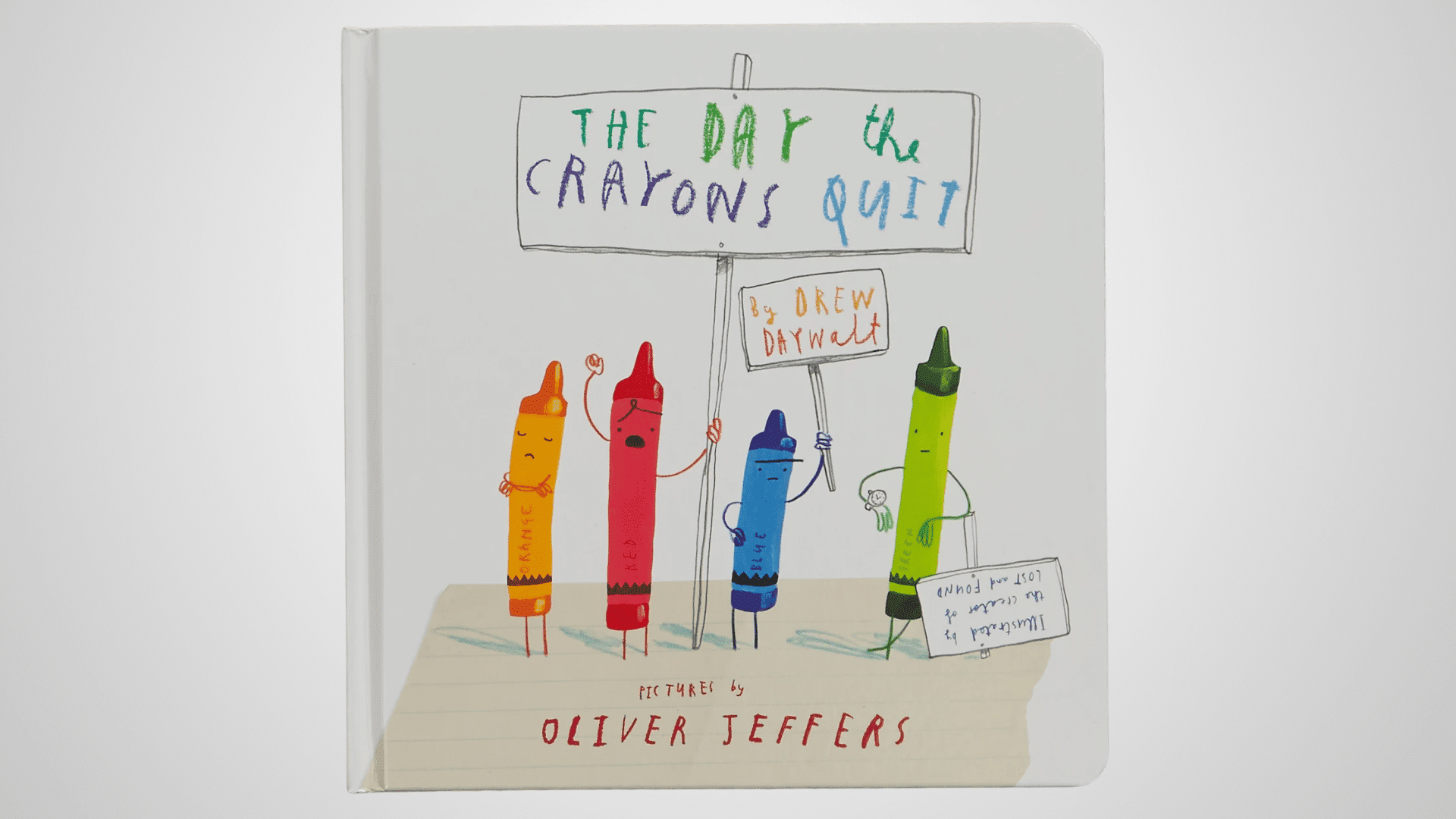the day the crayons quit drew daywalt