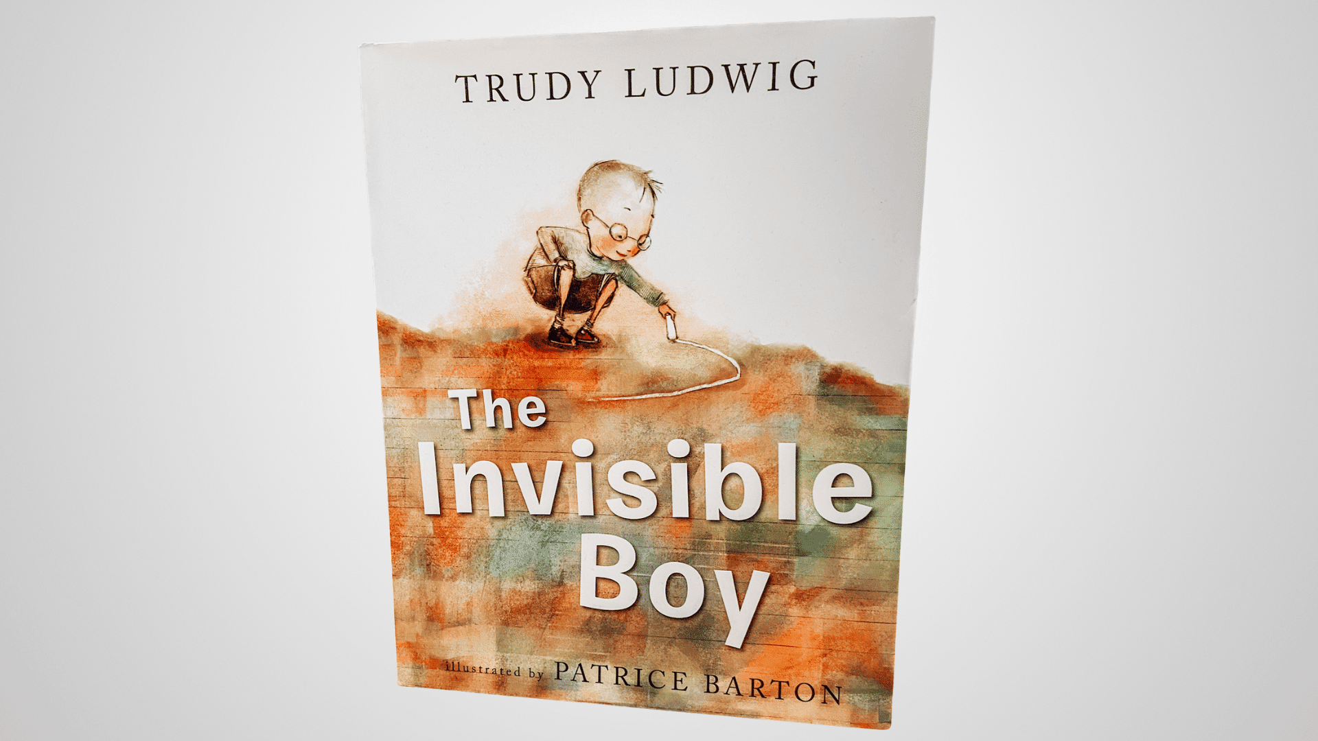 the invisible boy trudy ludwig