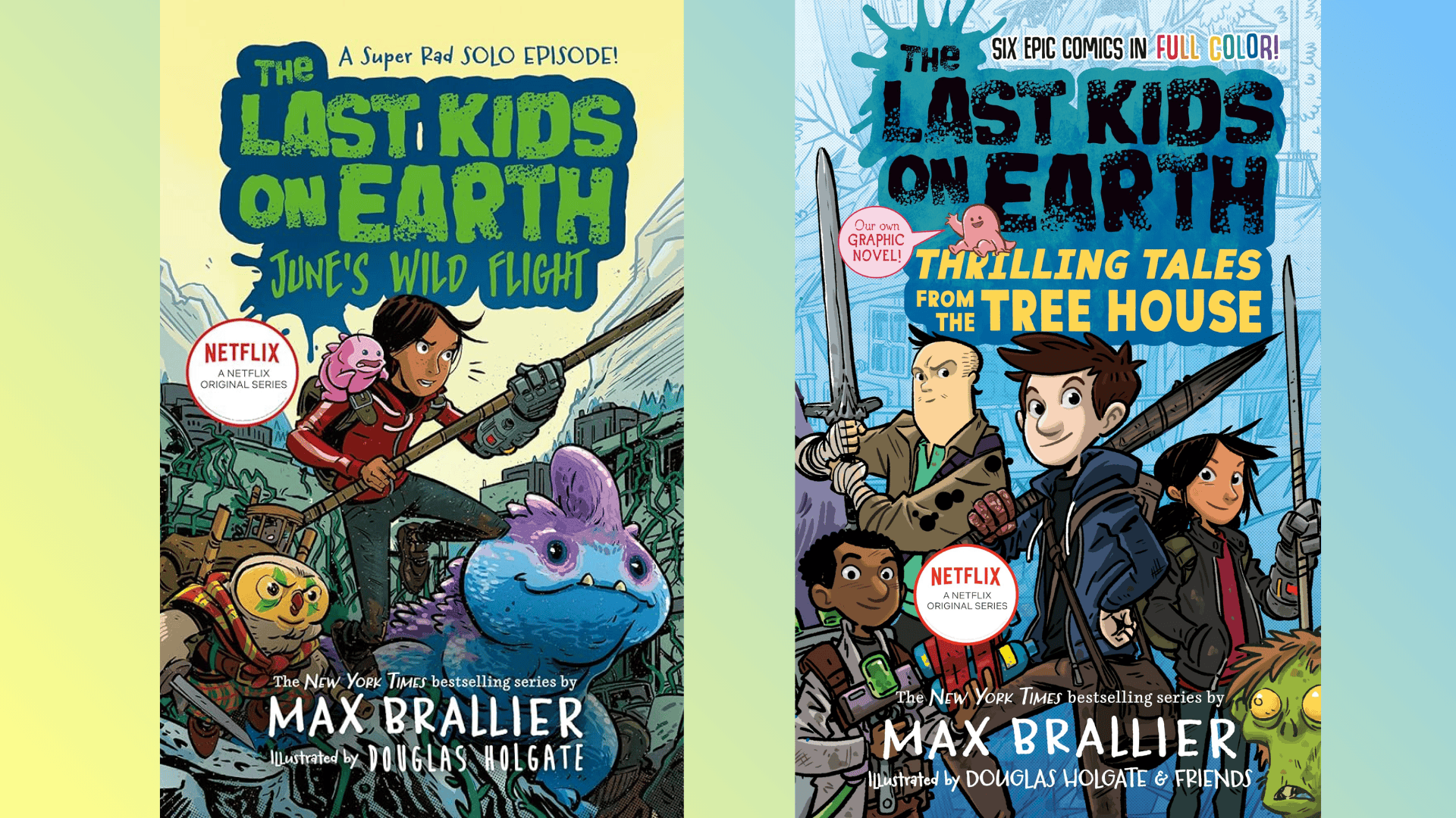the last kids on earth series spin offs