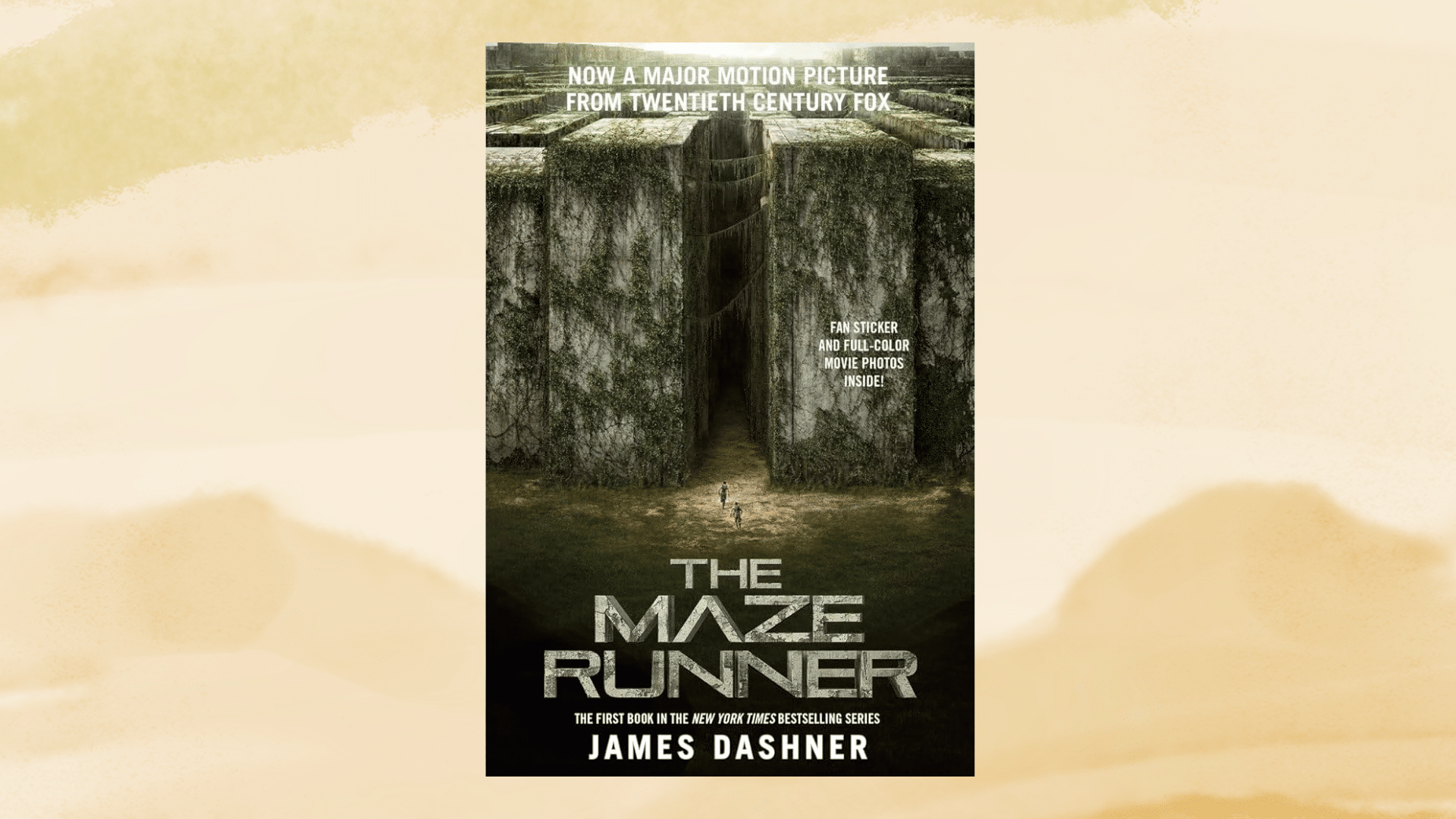 the maze runner by james dashner