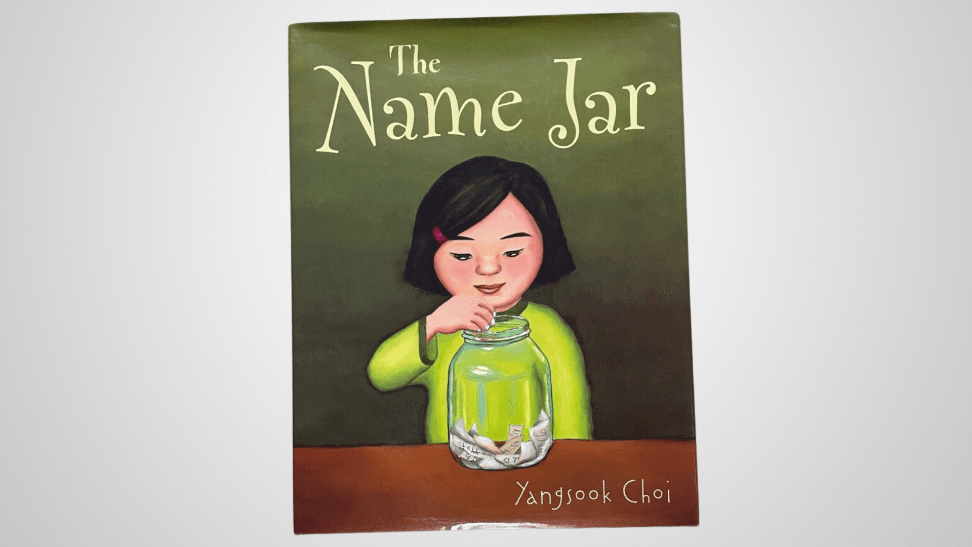 the name jar yangsook choi