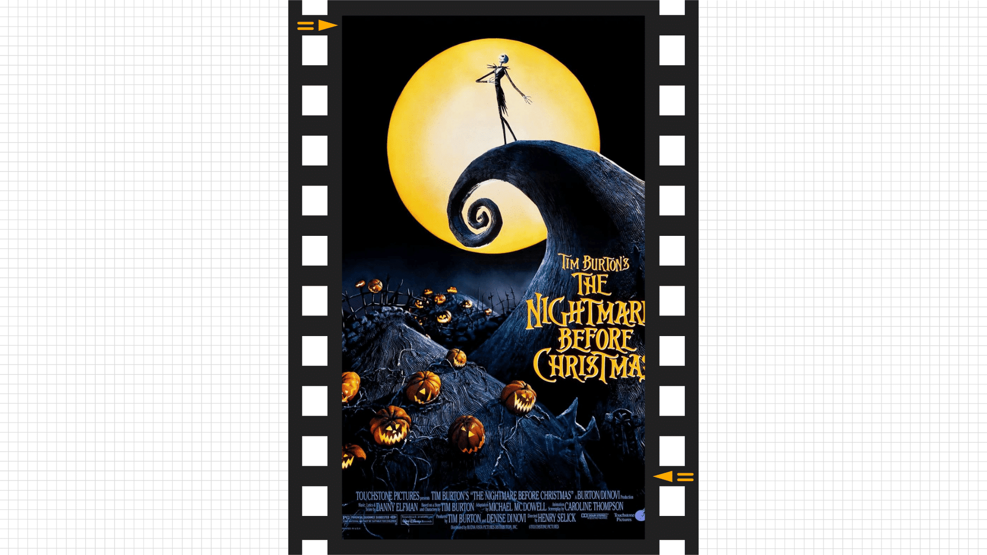 the nightmare before christmas