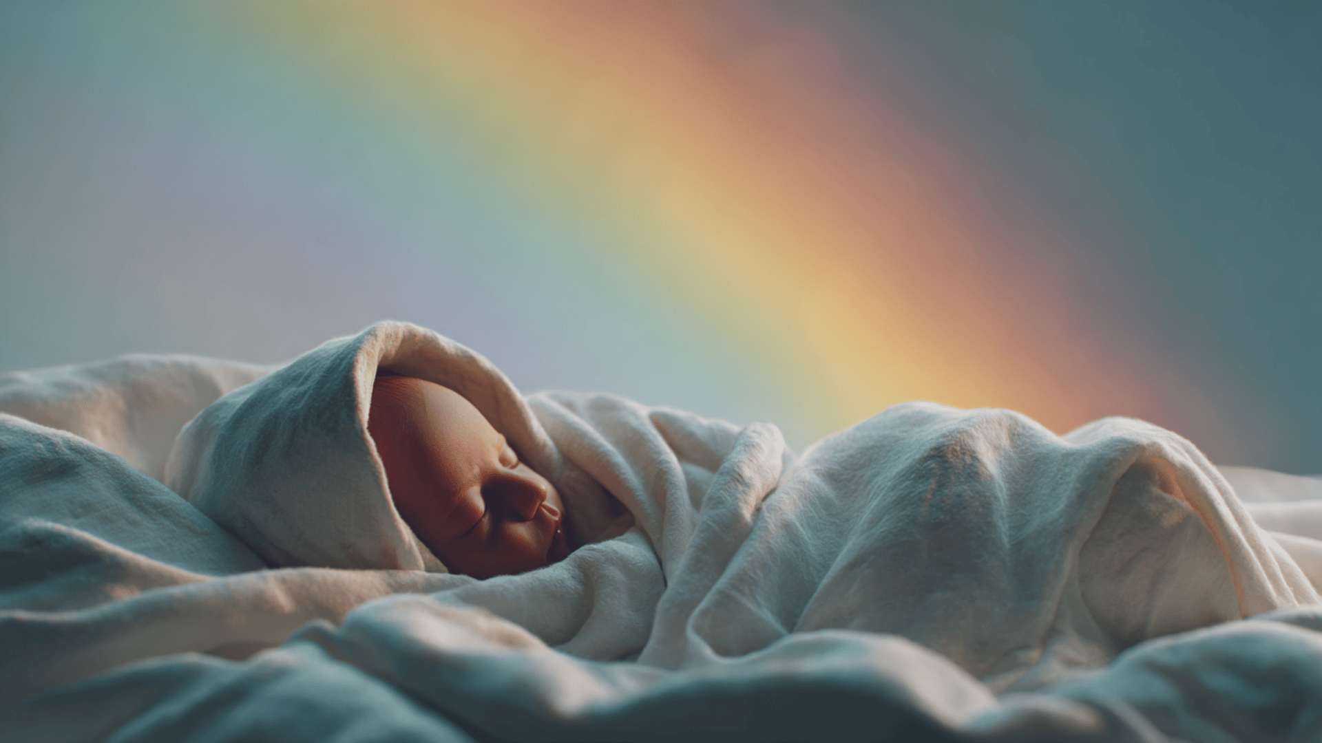 the spiritual meaning of rainbow children