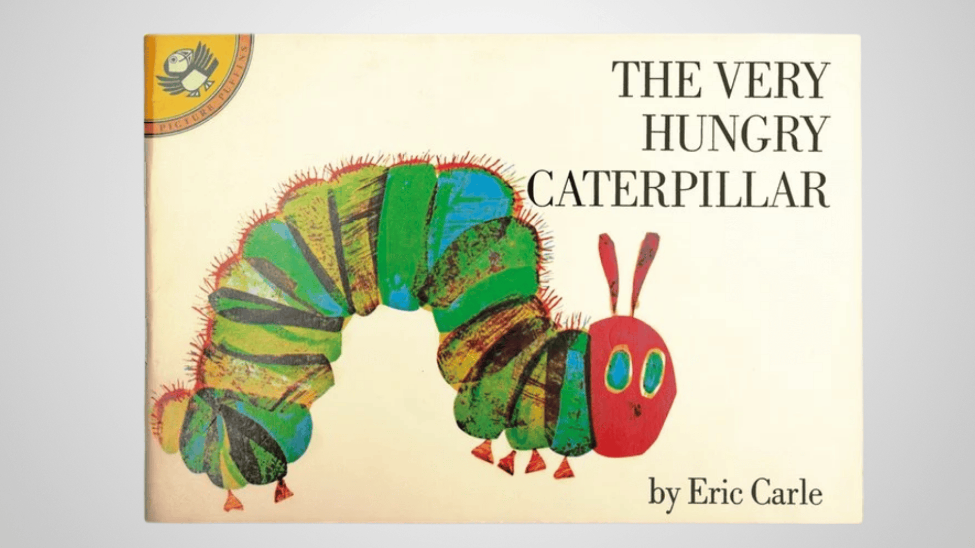 the very hungry caterpillar eric carle