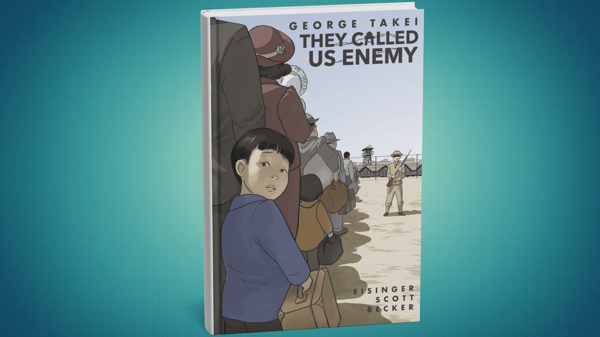 they called us enemy by george takei