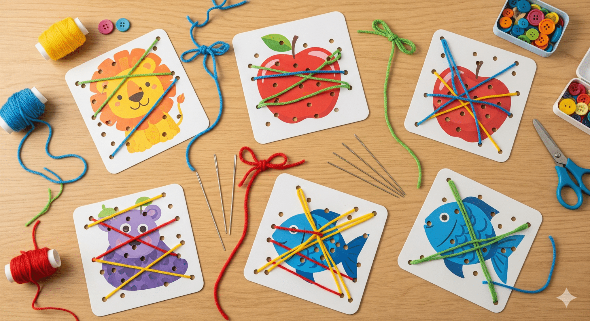 threading cards