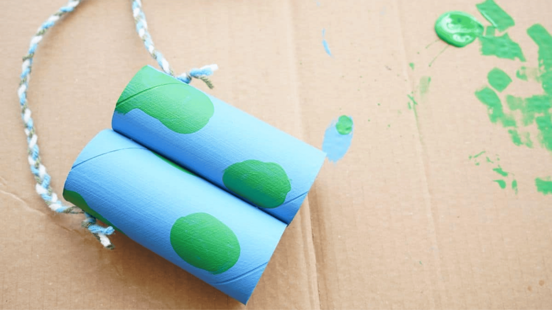 toilet paper roll binoculars