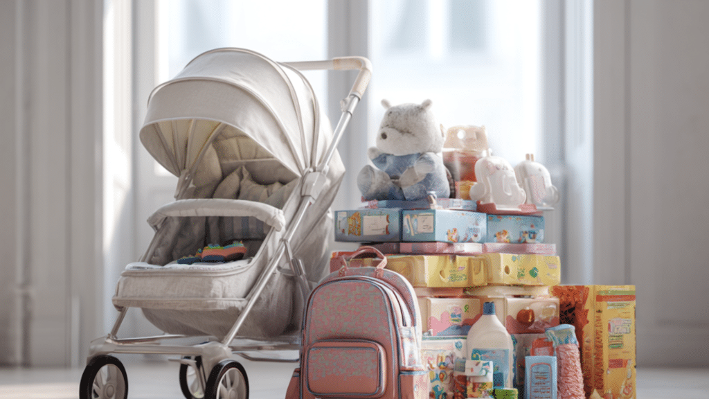 top 10 things baby needs