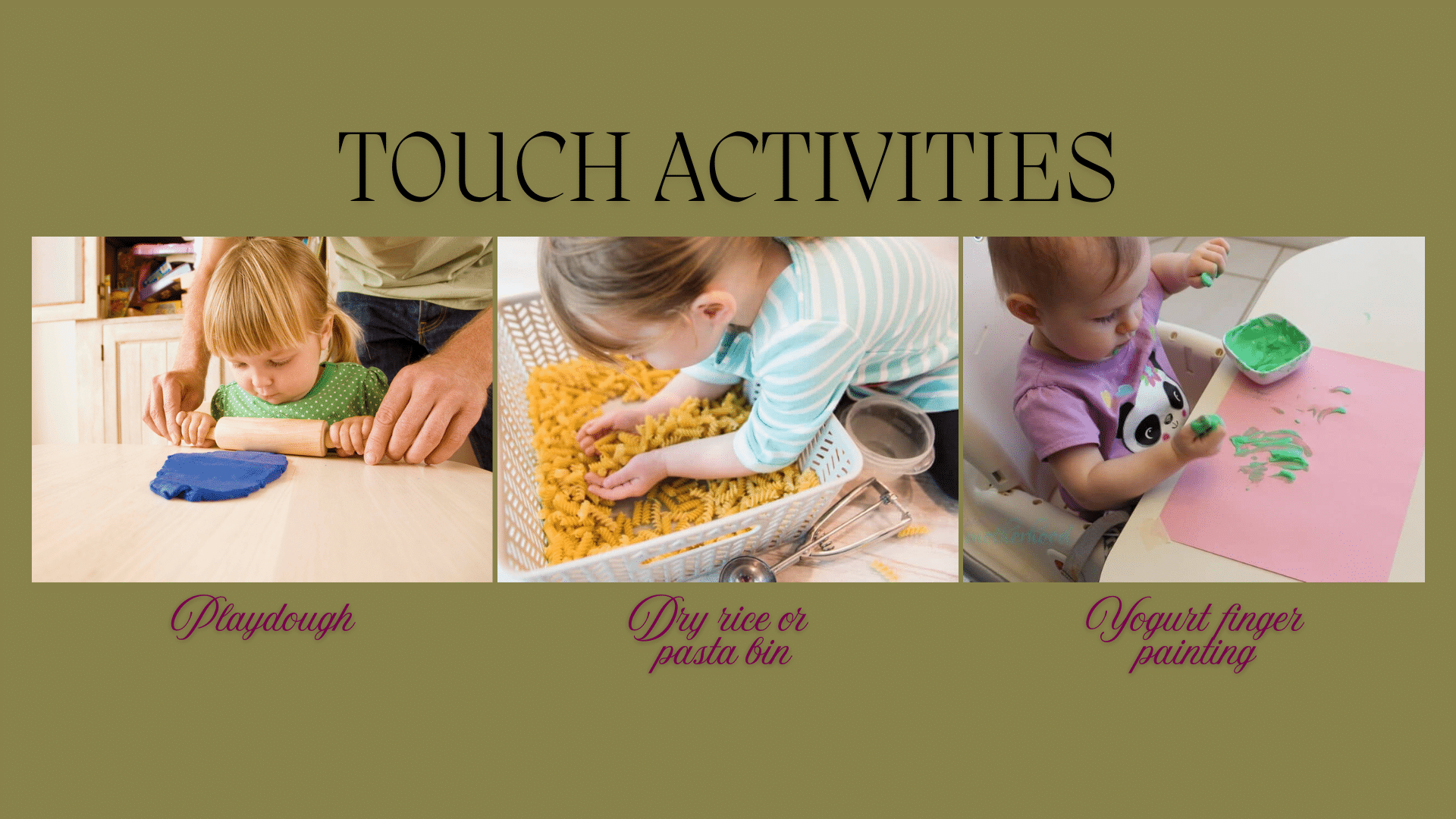 touch activites