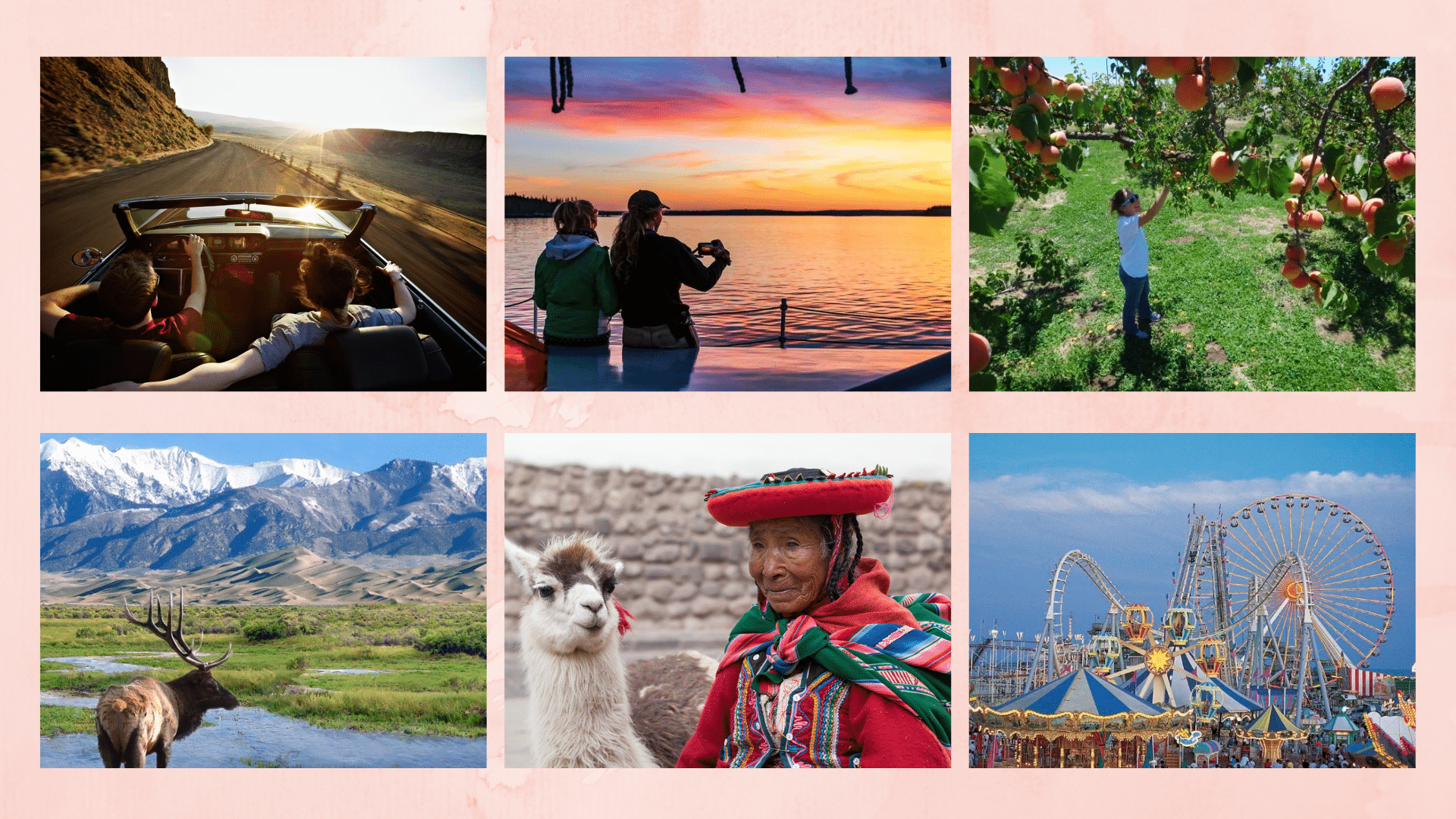 travel and adventure plans