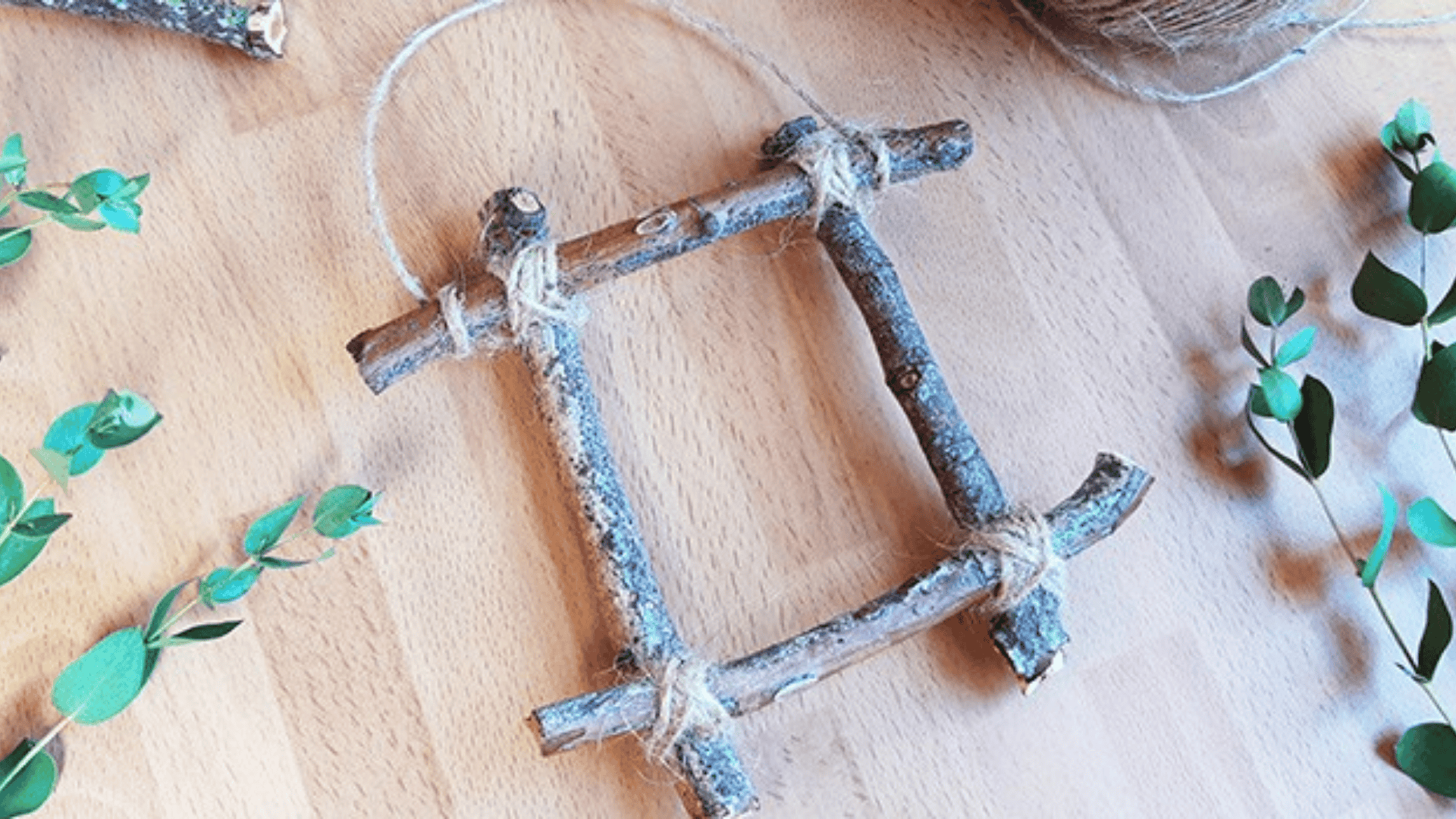 twig picture frames