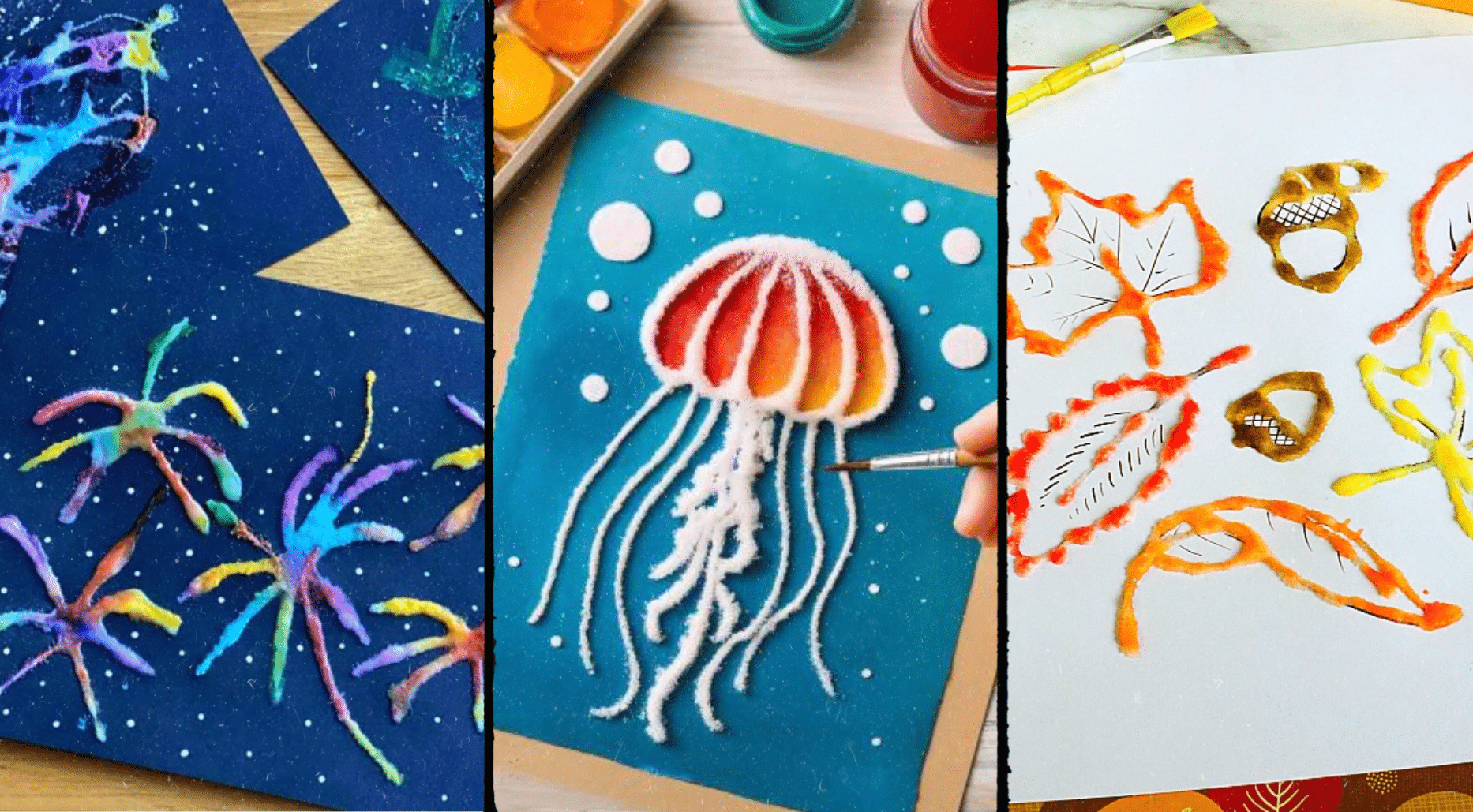 Fun Salt Art Ideas for Kids
