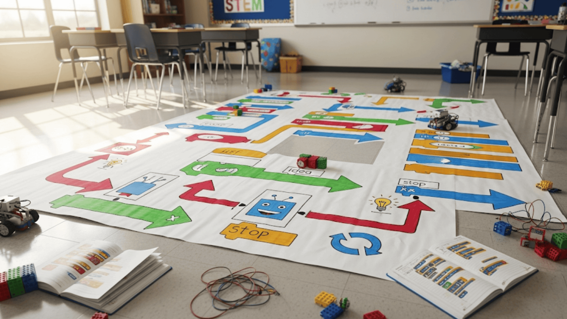 unplugged coding with paper
