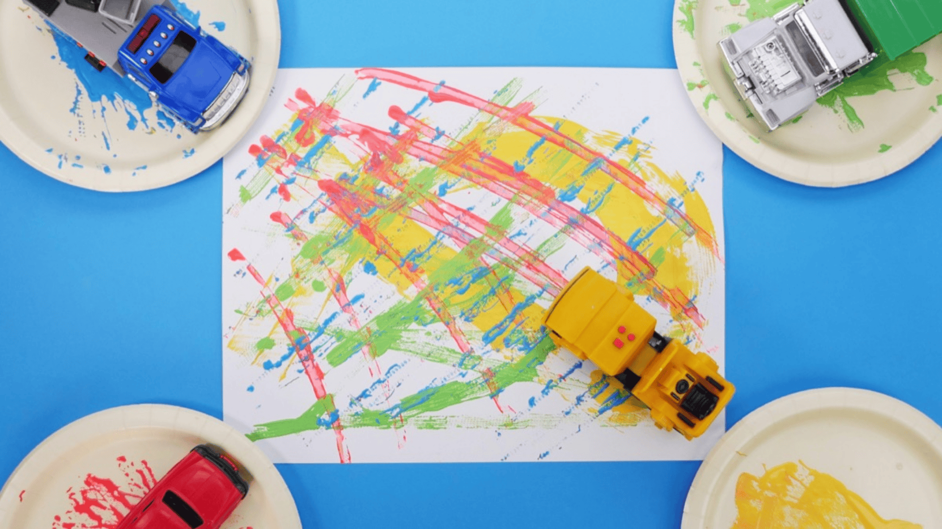 vehicle track painting