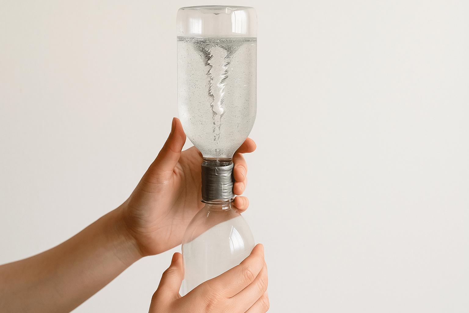 waterbottle tornado