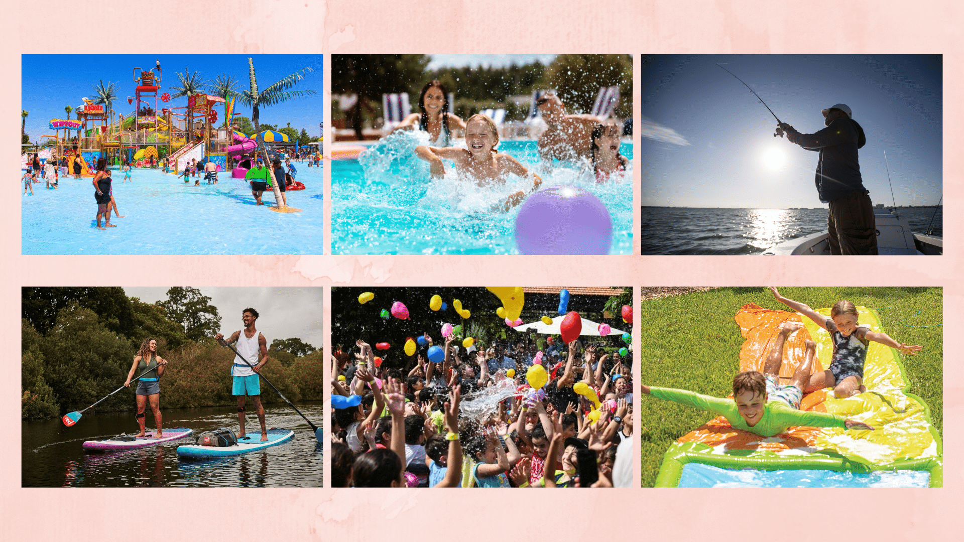 water fun summer splash