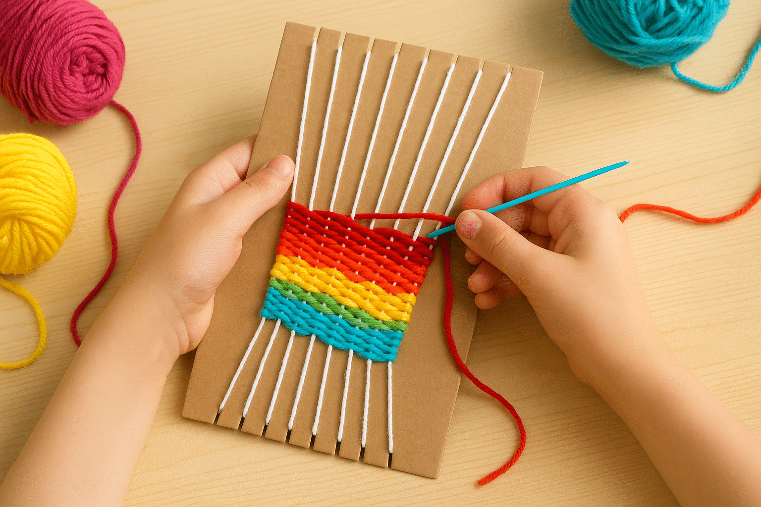 weaving