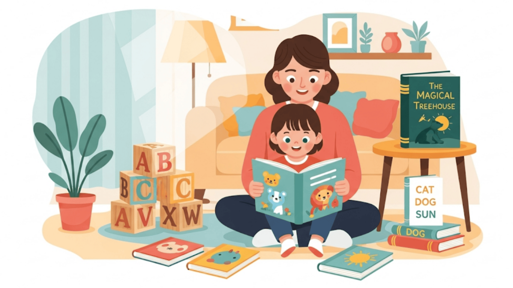 what age do kids learn to read