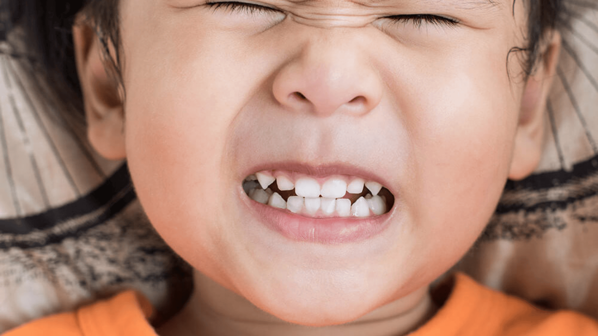 why children grind their teeth