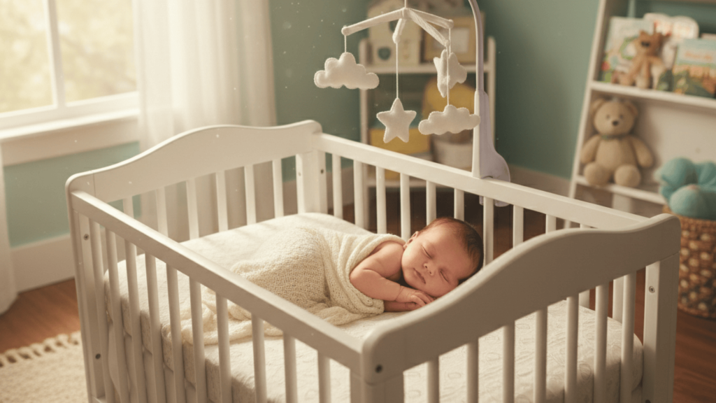why do babies smile in their sleep