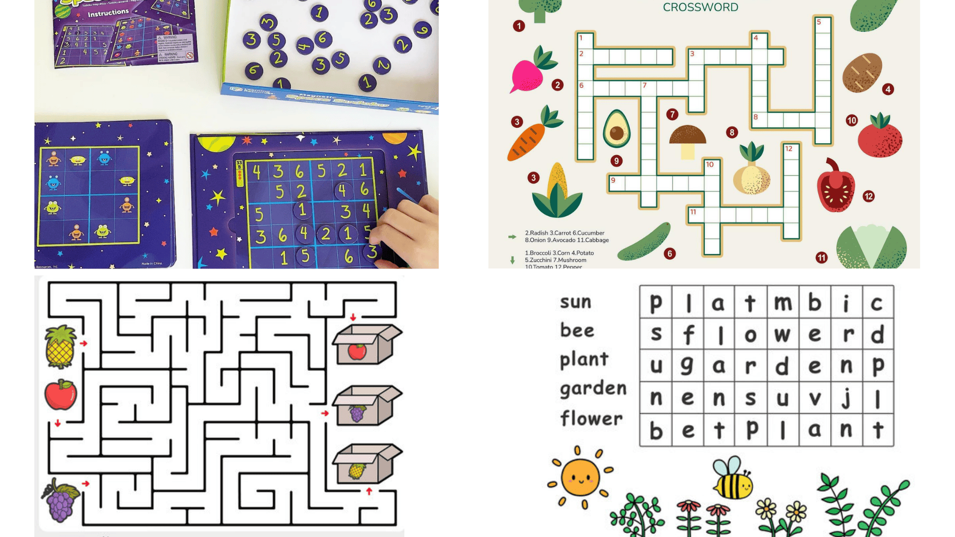 word logic puzzles