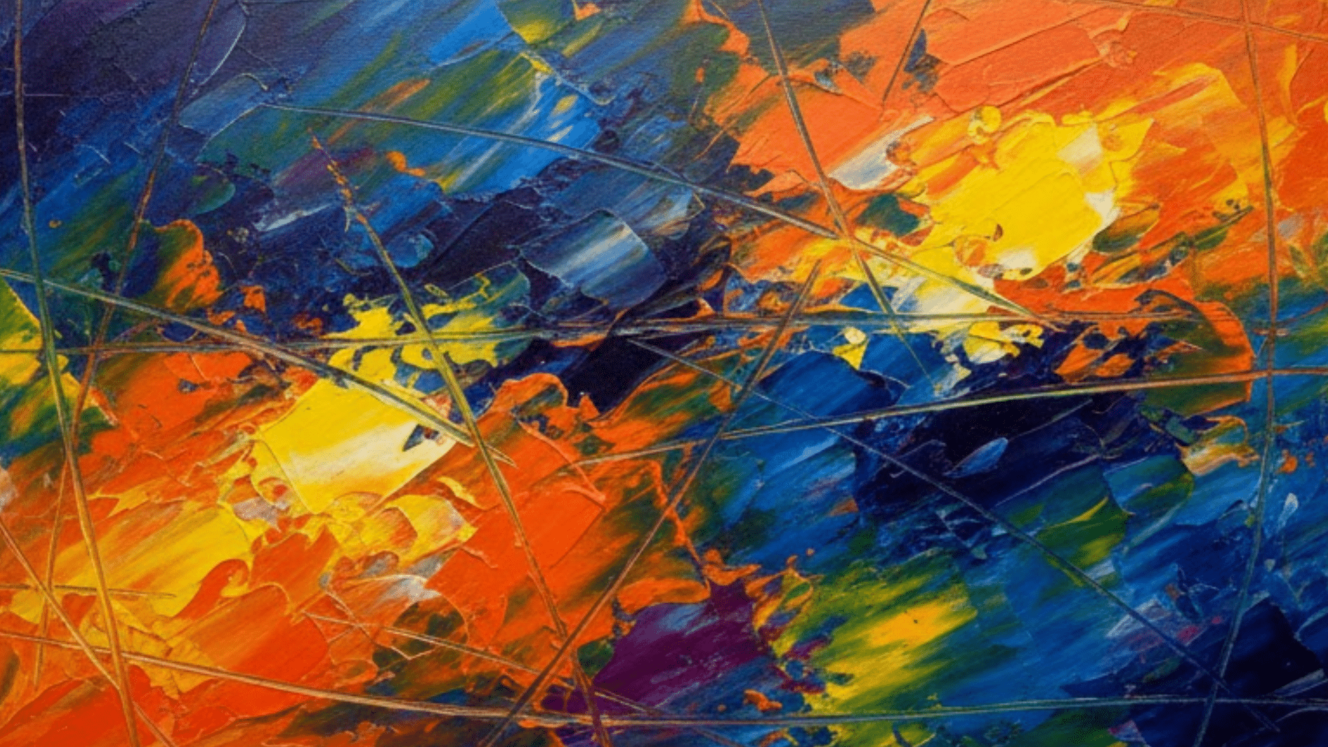 abstract scratch texture canvas painting