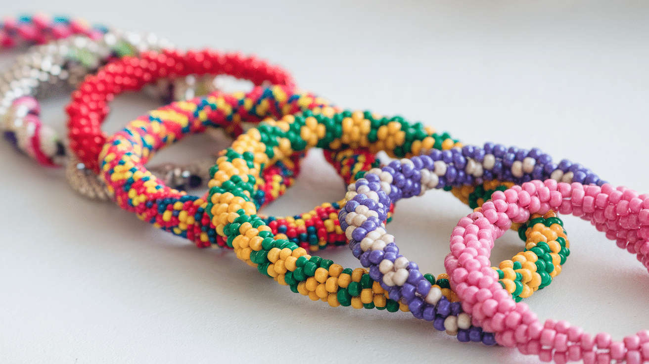 beaded bracelets diy craft for adults